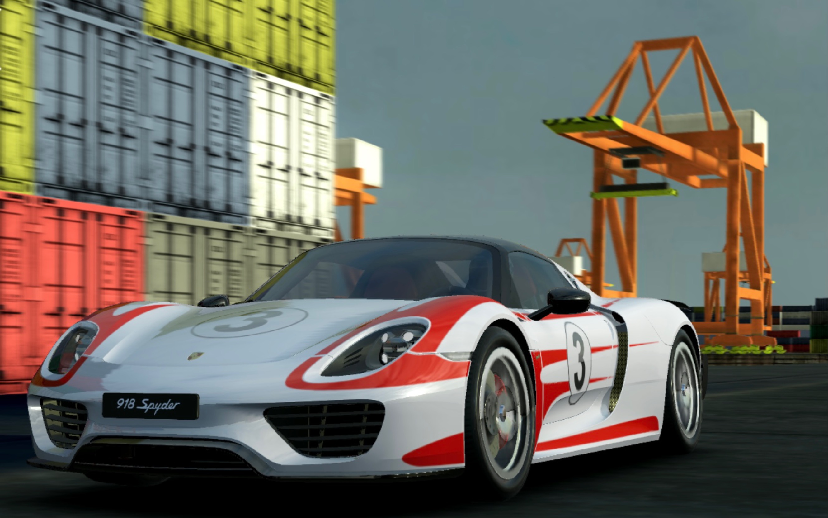 【绝对赛车】Docks 918 Spyder 307428PTS(附调校)哔哩哔哩bilibili技巧