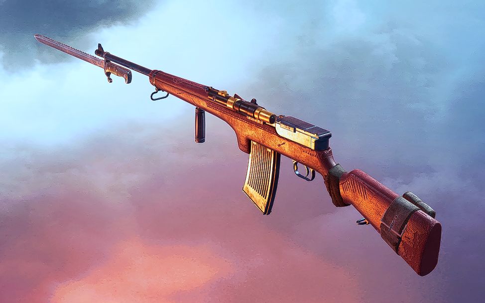 【战地1】医疗兵顶尖杀器—m1916半自动步枪(selbstlader m1916)_单机