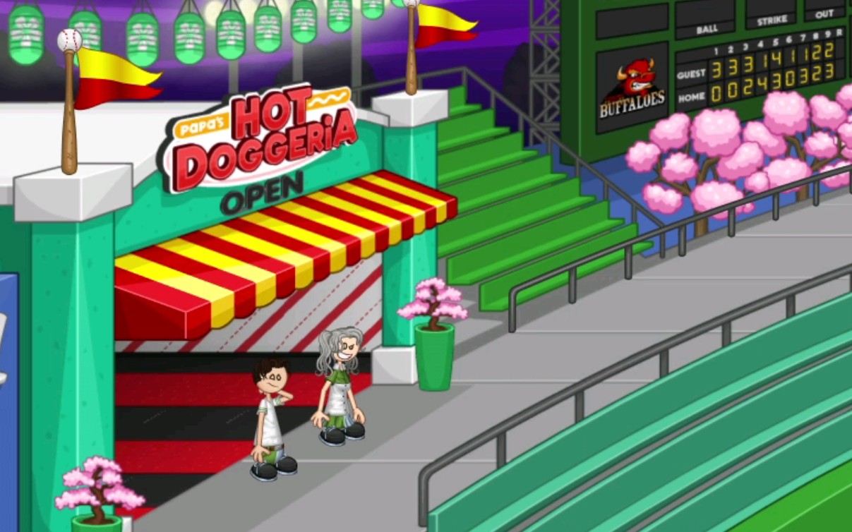 【老爹热狗店】第16天 papas hot doggeria hd_哔哩哔哩bilibili