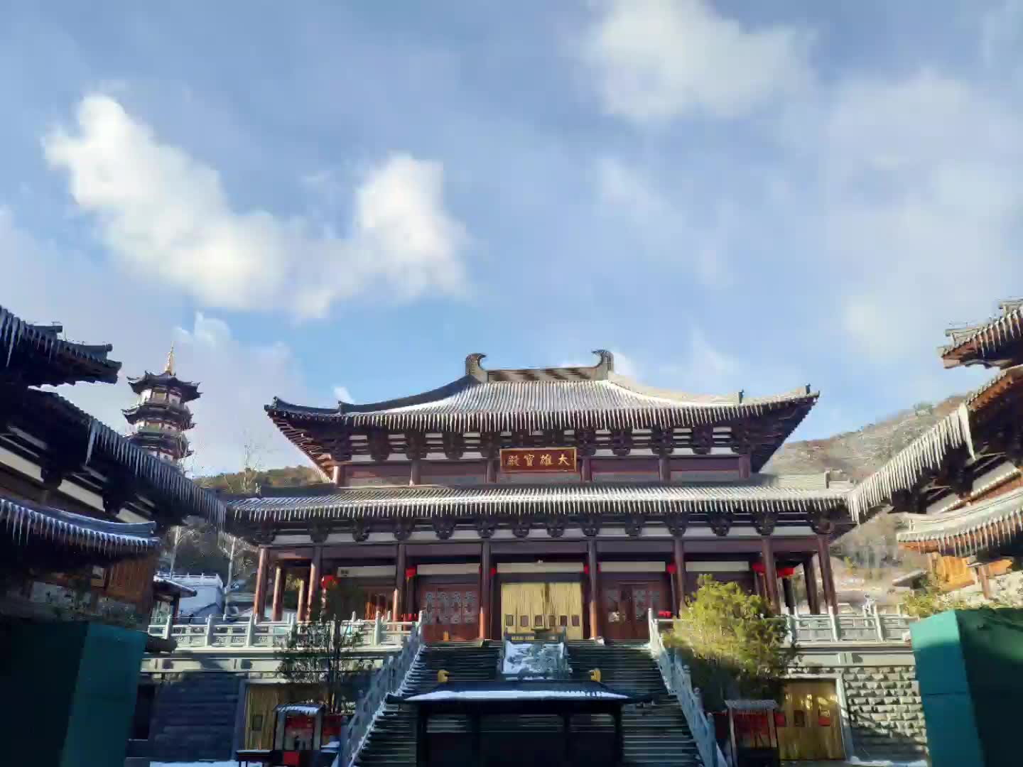 烟台蓁山寺#旅行