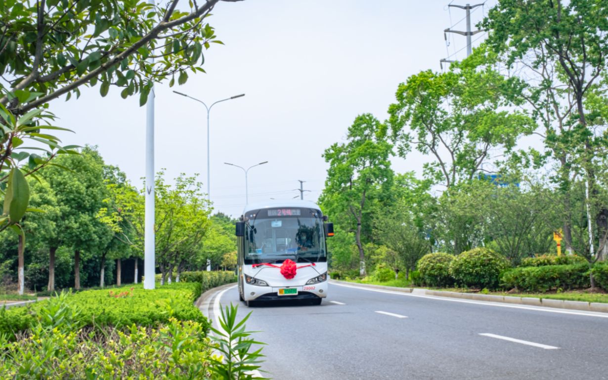 【马鞍山公交】开线第一天的社区巴士2号线……司机走错路了?