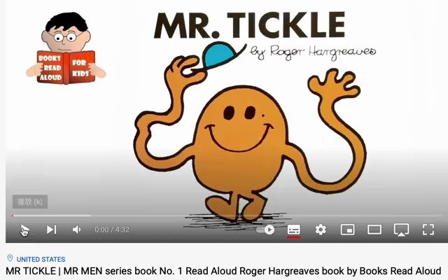 mr tickle