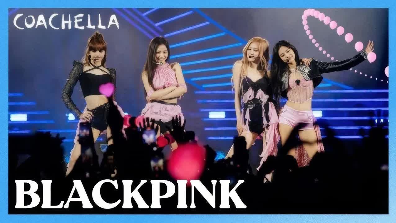 [图]【官摄4K】BLACKPINK 2023年 [科切拉音乐节] 第 1 周 | BLACKPINK - 2023 [COACHELLA] WEEK 1