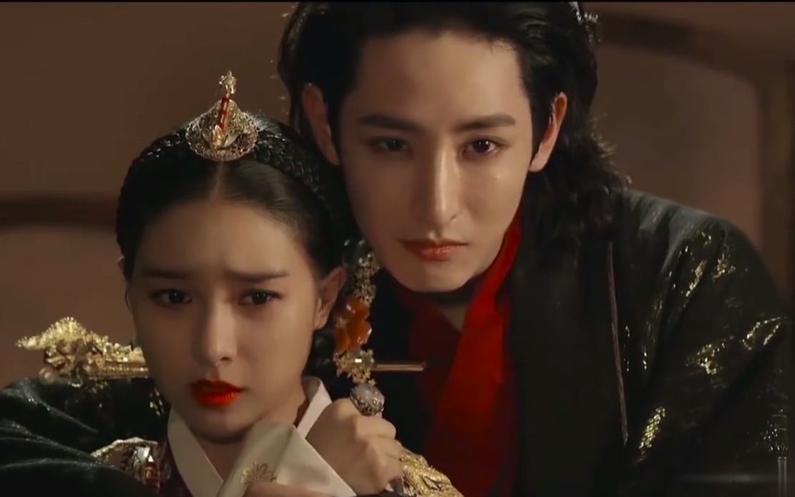 只要反派帅 管他坏不坏 李洙赫太帅了!盛世美颜【白毛鬼】