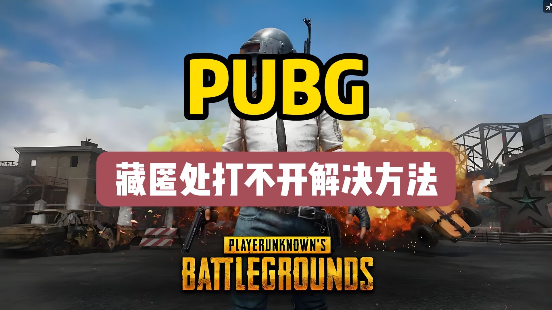 防止PUBGtool不能使用的提示