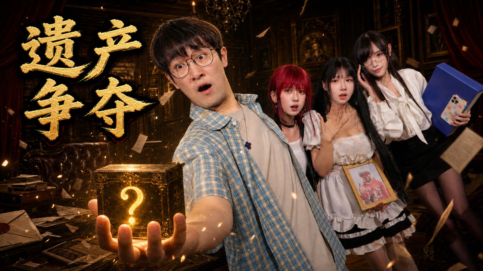 巨额遗产，谁能拿走？