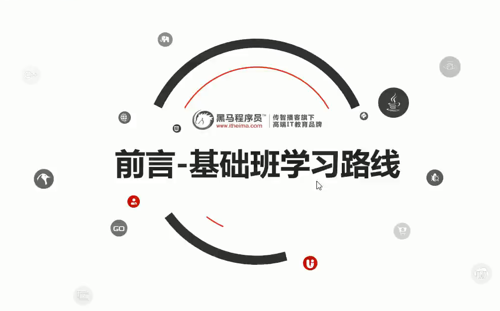 黑马前端入门之阶段一:前端开发基础(完整版)哔哩哔哩bilibili