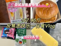 Скачать видео: 167 96斤｜尝试加酱麦香鱼｜一日饮食Vlog