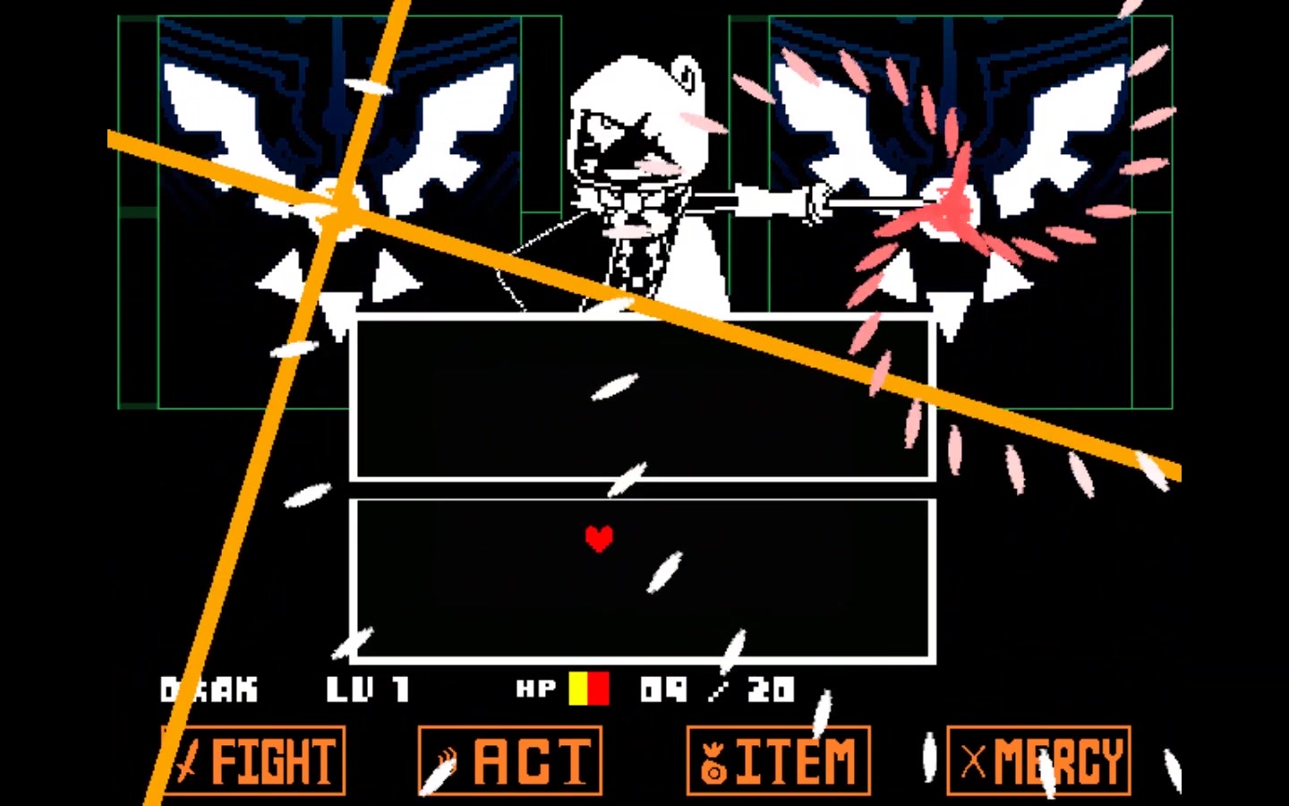 undertaleaured双结局通关带地址