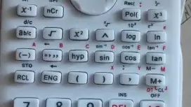 科学计算器的使用15