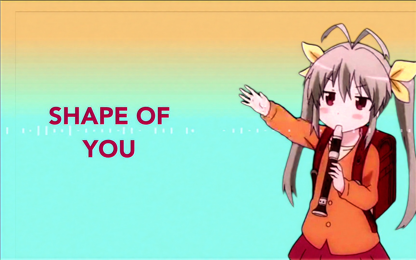 喵帕斯shapeofyoufeat谷歌娘波澜哥