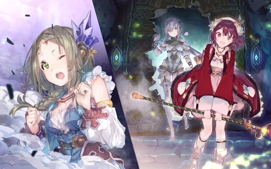 【ps4 菲莉丝的炼金工房】中文剧情 序章-邂逅·启程