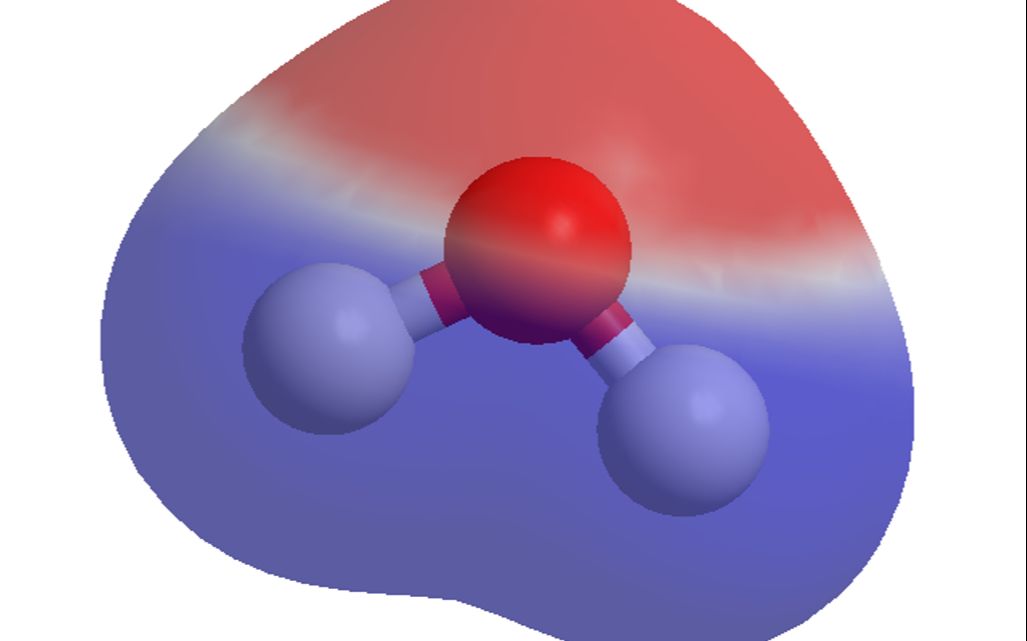 chem3D绘制分子结构表面哔哩哔哩bilibili