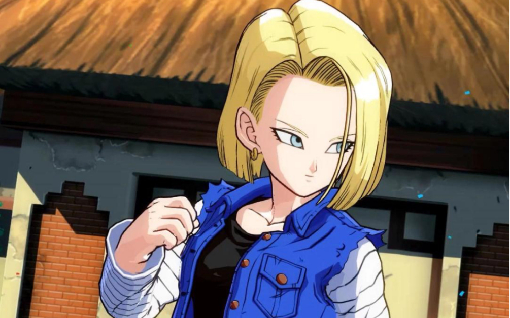 人造人18号《龙珠z》_哔哩哔哩_bilibili