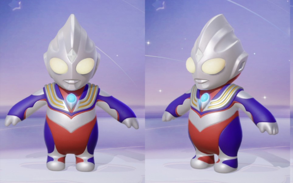 元梦要出奥特曼皮肤啦,快艾特你的好朋友来看