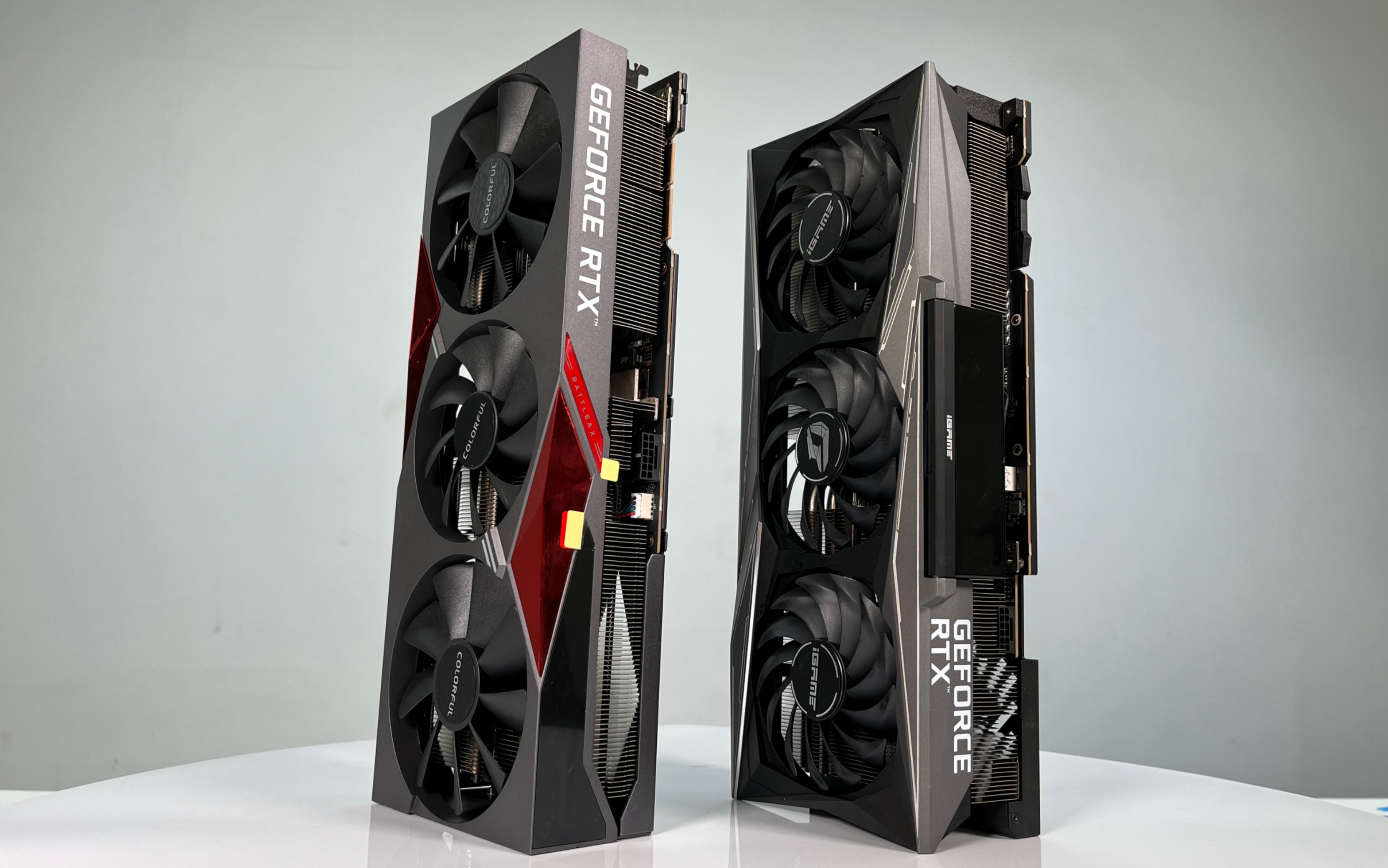 盖版和旗舰的针锋相对?七彩虹3090ti水冷改装预告_哔哩哔哩_bilibili