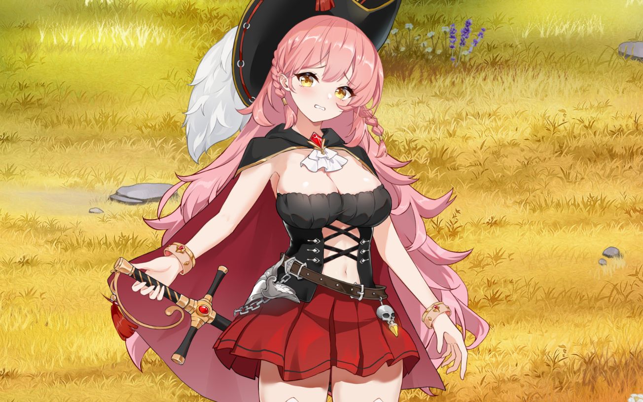 盾娘梅普露天下无敌啊