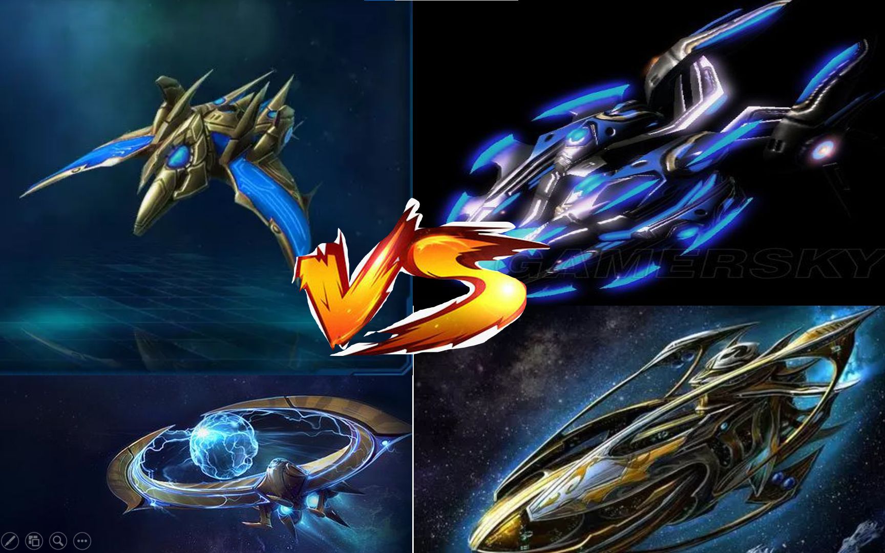 【星际争霸2】黄金舰队主力舰地位之争