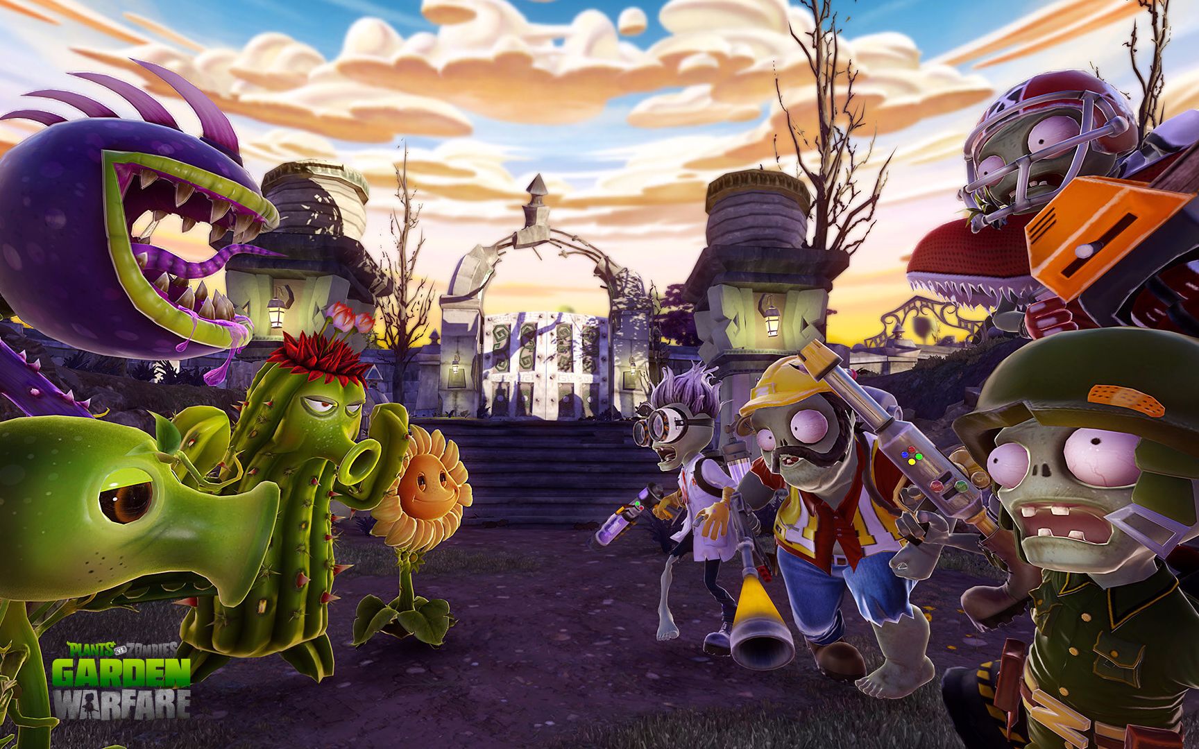 寅子花园战争3输出全靠吼认准大树往死里奶20191027