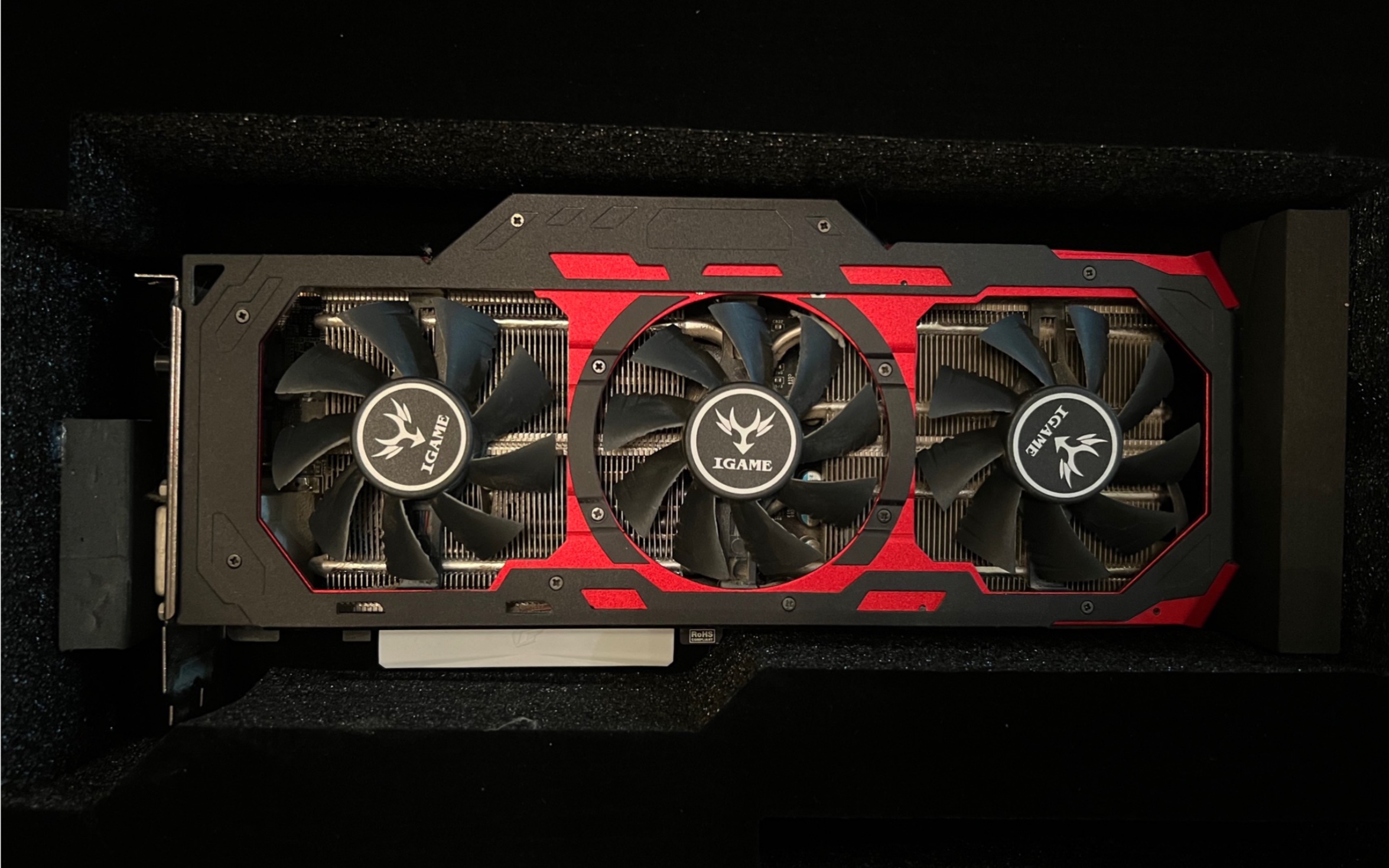 七彩虹4070ti ultra开箱