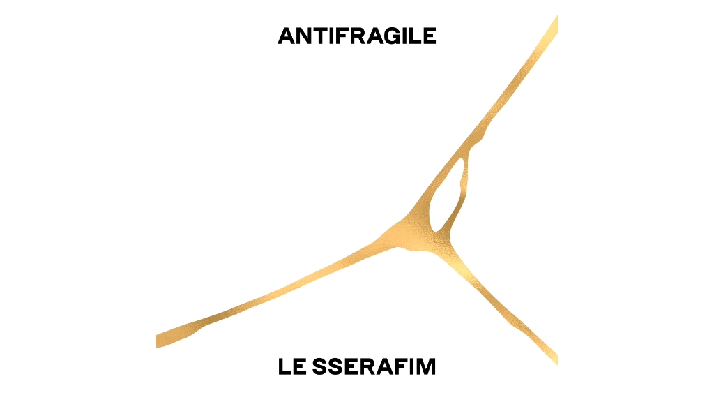 【LE SSERAFIM】ANTIFRAGILE 官方伴奏哔哩哔哩bilibili