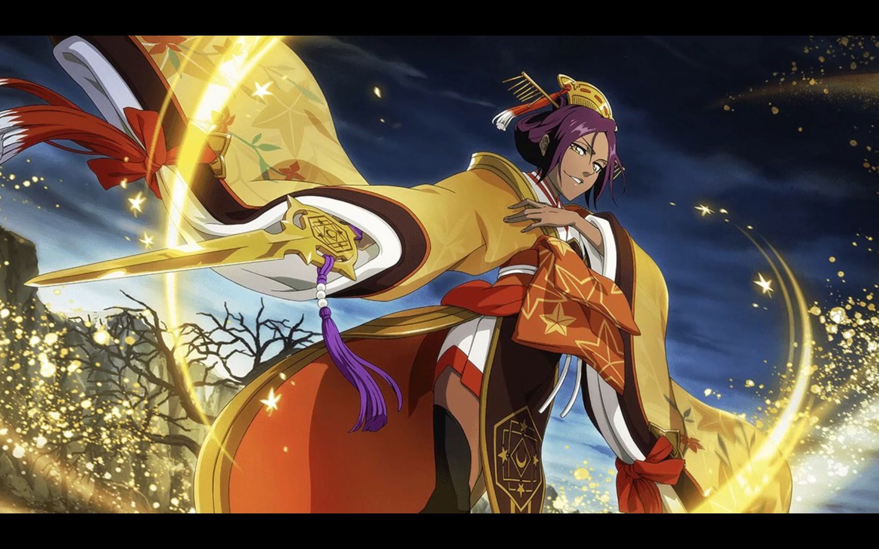 四枫院夜一&碎蜂!2/28开抽!_哔哩哔哩_bilibili