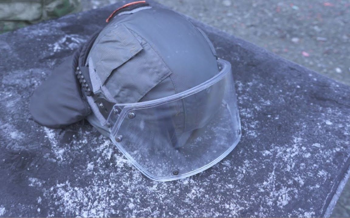 lshz-2dtm 火神头 and lshz-2dt 真实防弹性能测试 - spaceball spe