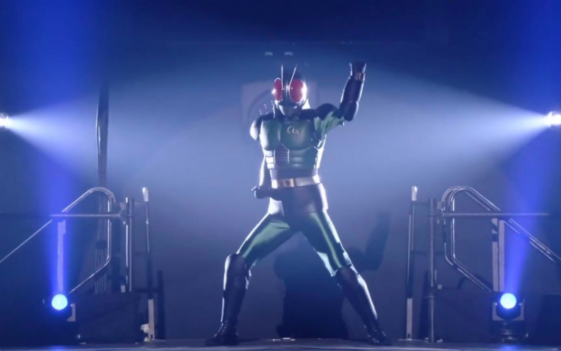 [图]昭和最後の仮面ライダ一 —— 仮面ライダーBLACK RX！