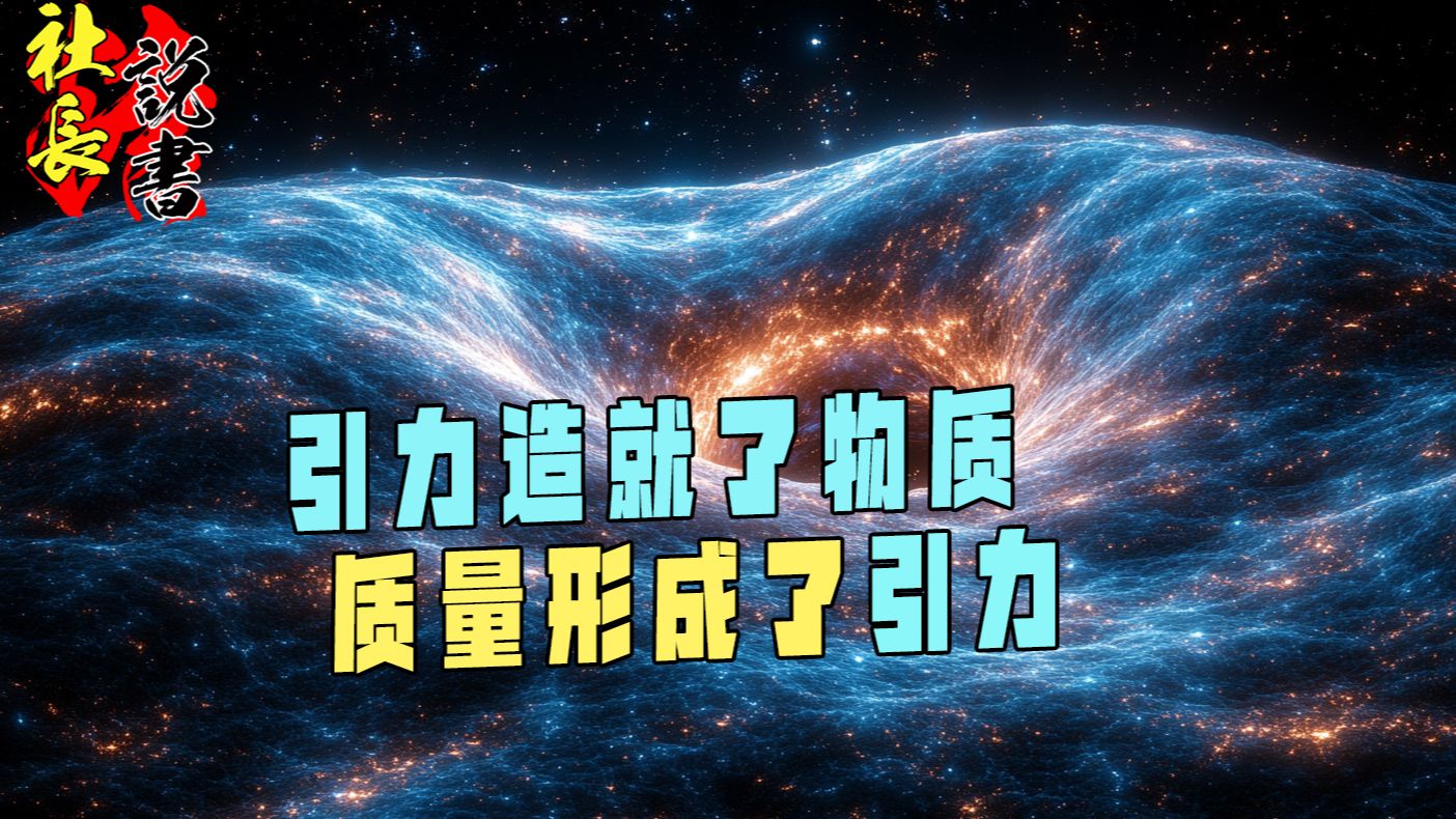 【引力造就物质】聊聊暗能量巡天项目【最新的宇宙模型】哔哩哔哩bilibili