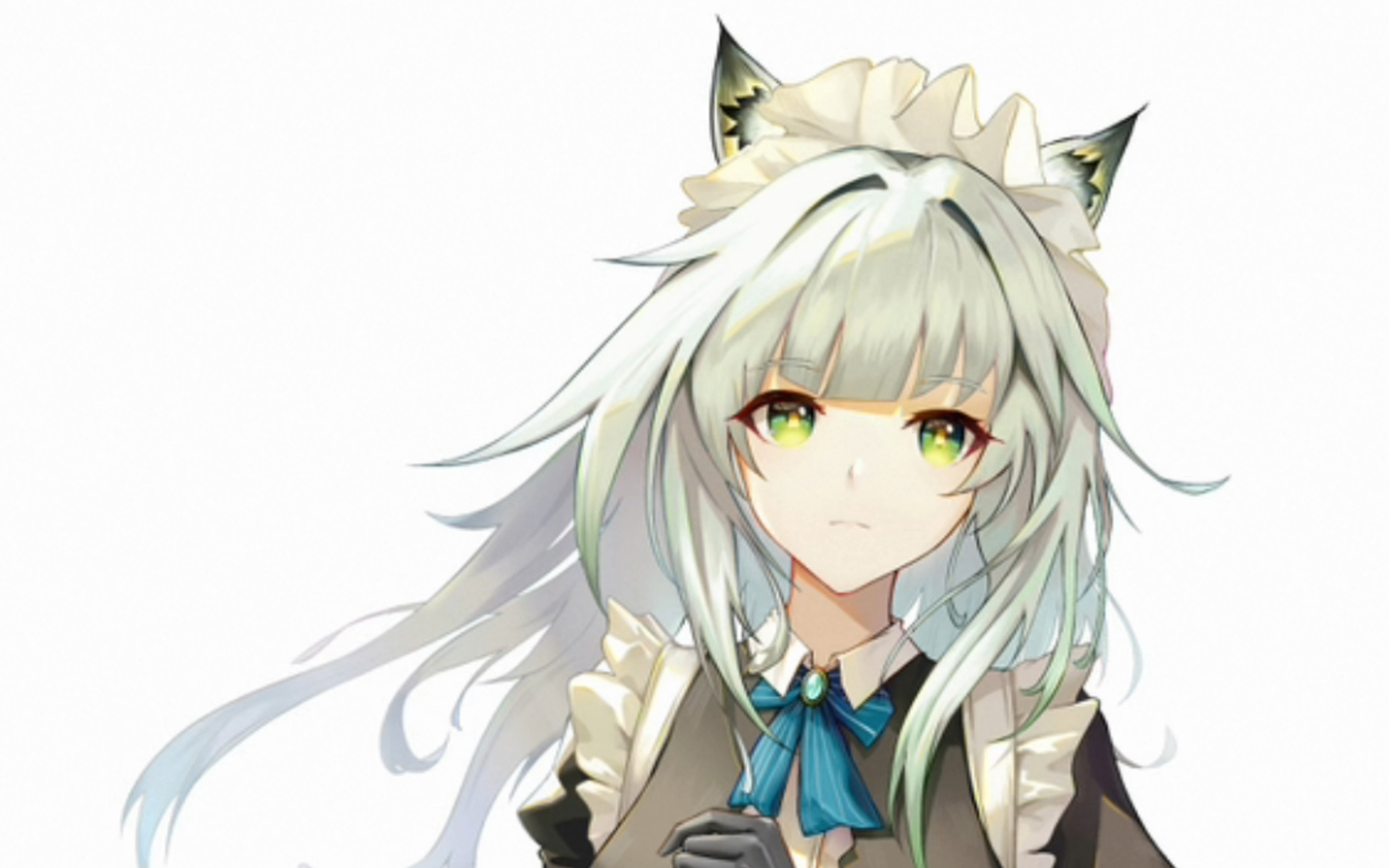 凯尔希:早安,doctor.今天也要元气满满喔