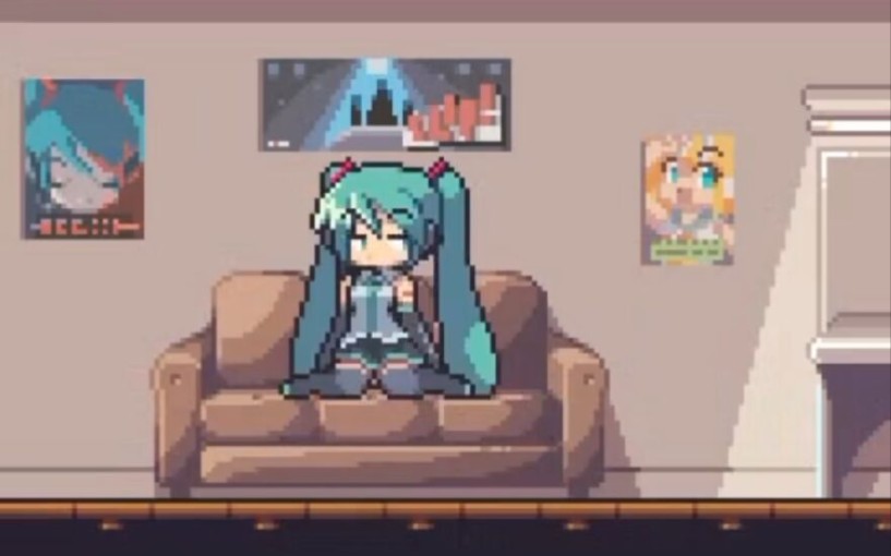 Hatsune Miku Perversely Pixel Perfect – Sankaku Complex哔哩哔哩bilibili