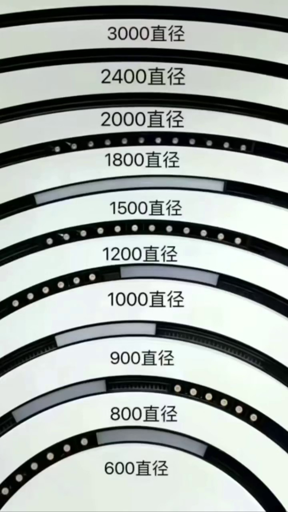 新型弧形轨道磁吸灯上市啦!