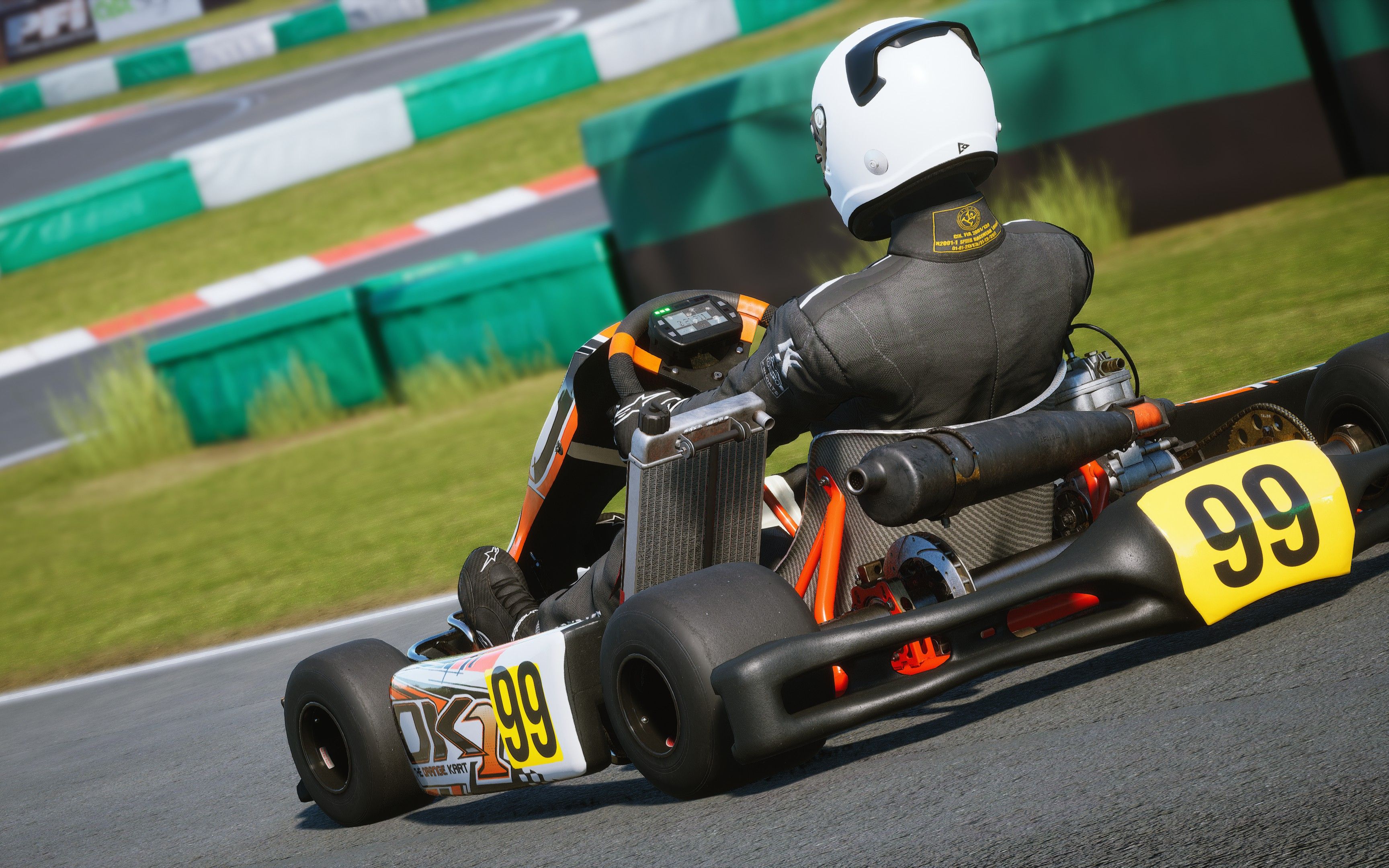 kartkraft练习视频