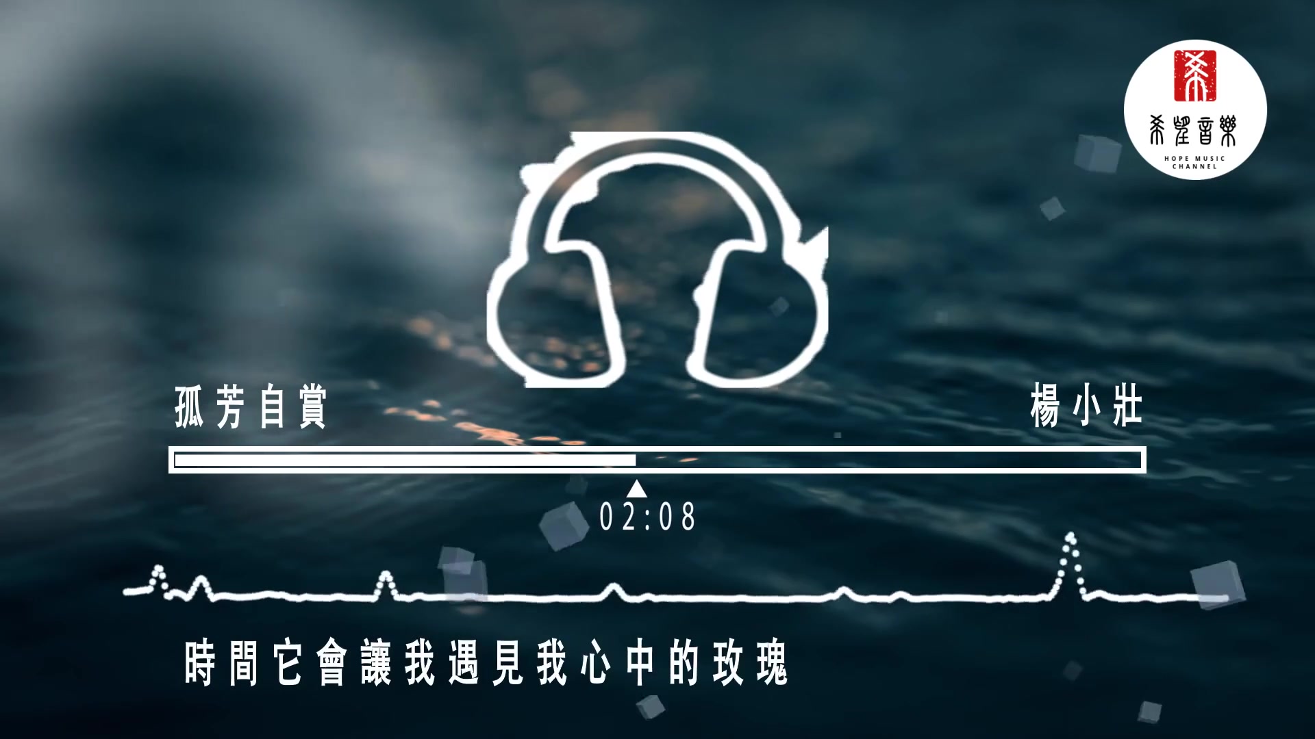 [图]【抖音歌曲】楊小壯 - 孤芳自賞 [動態歌詞x高音質] ♬HOPEMSC♬