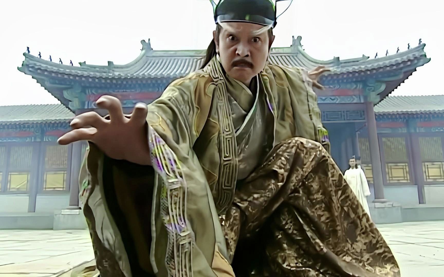 14.白眉鹰王殷天正放言要教训张三丰,却如同提线木偶毫无抵抗之力!