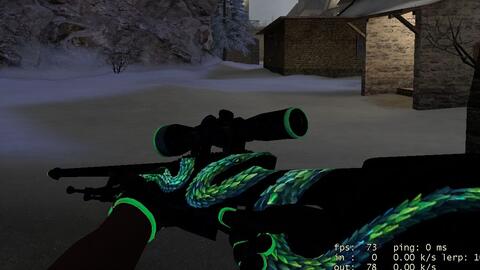 AWP, Atheris (Well-Worn)