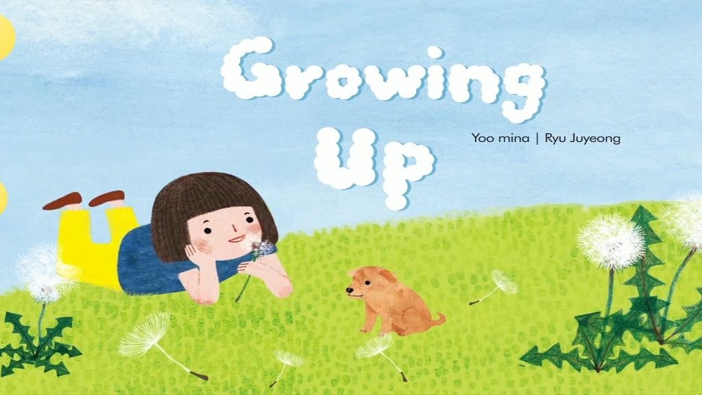 长大了 Growing Up 英文绘本哔哩哔哩bilibili