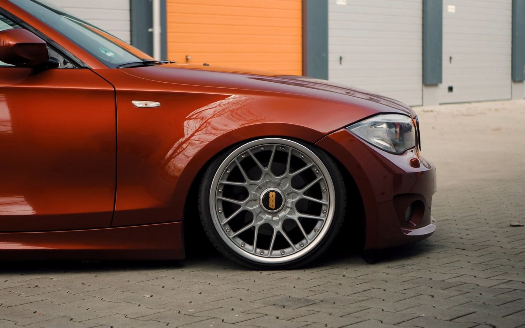 改装案例|宝马bmw e82 | bagged | bbs rs2