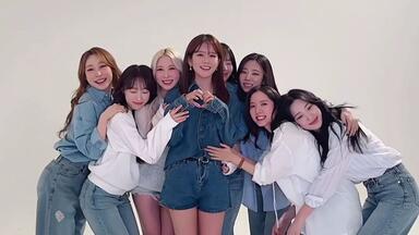宇宙少女 写真集 未開封新品　WJSN WJSN (宇宙少女)]WJSN 1ST MINI LIVE #Zepp tour in JAPAN会場で
