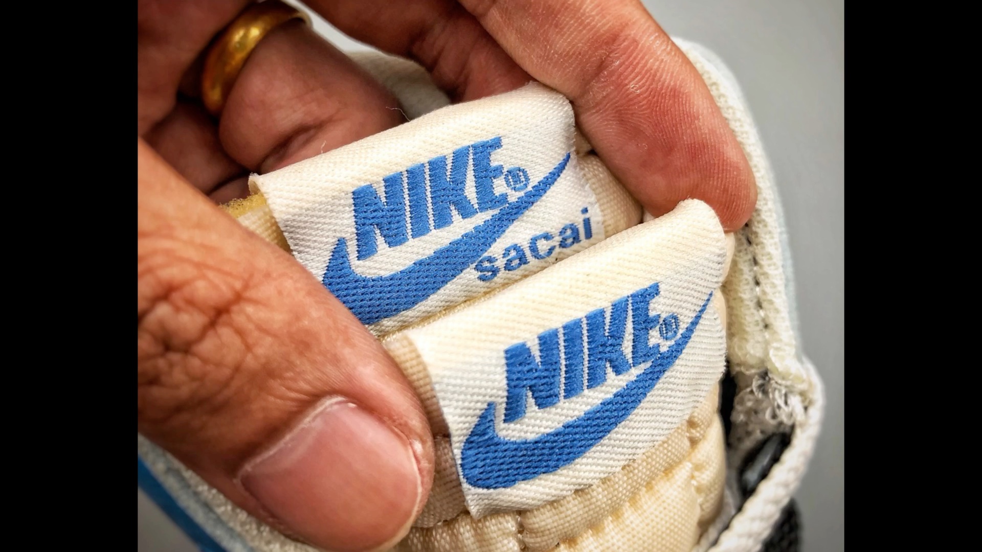 莆田纯原材料制作 Sacai X Nike Blazer with Dunk ,开拓者双钩 联名走秀款解构高端鞋 外贸高端客户充正首选 大几率过验哔哩哔哩bilibili