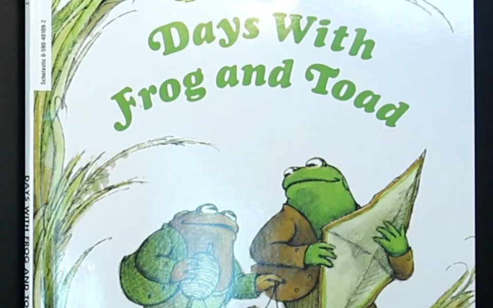 作者为你读绘本系列|青蛙和蟾蜍快乐时光 Days with Frog and Toad by Arnold Lobel哔哩哔哩bilibili