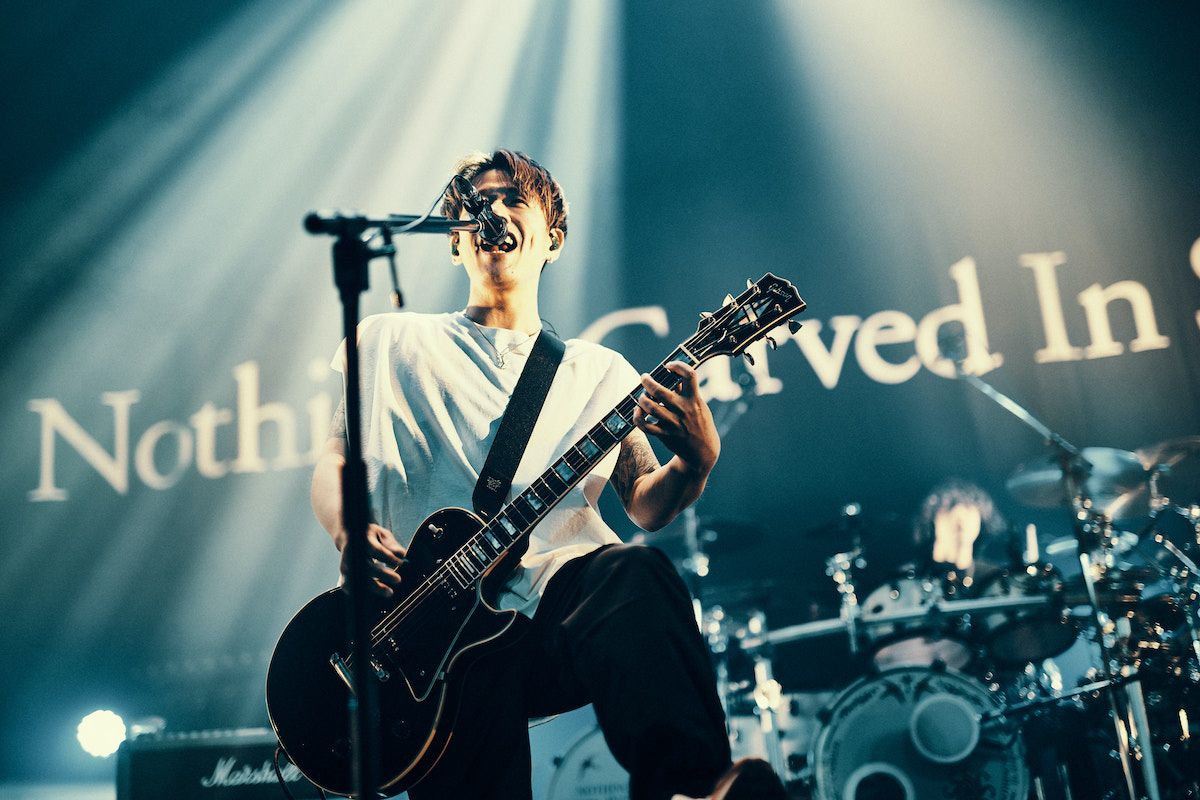 日本朋克乐队 nothings carved in stone 现场合集