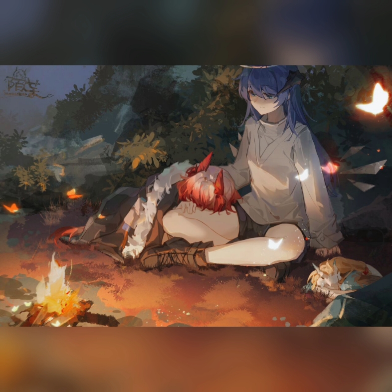 《明日方舟》莫菲