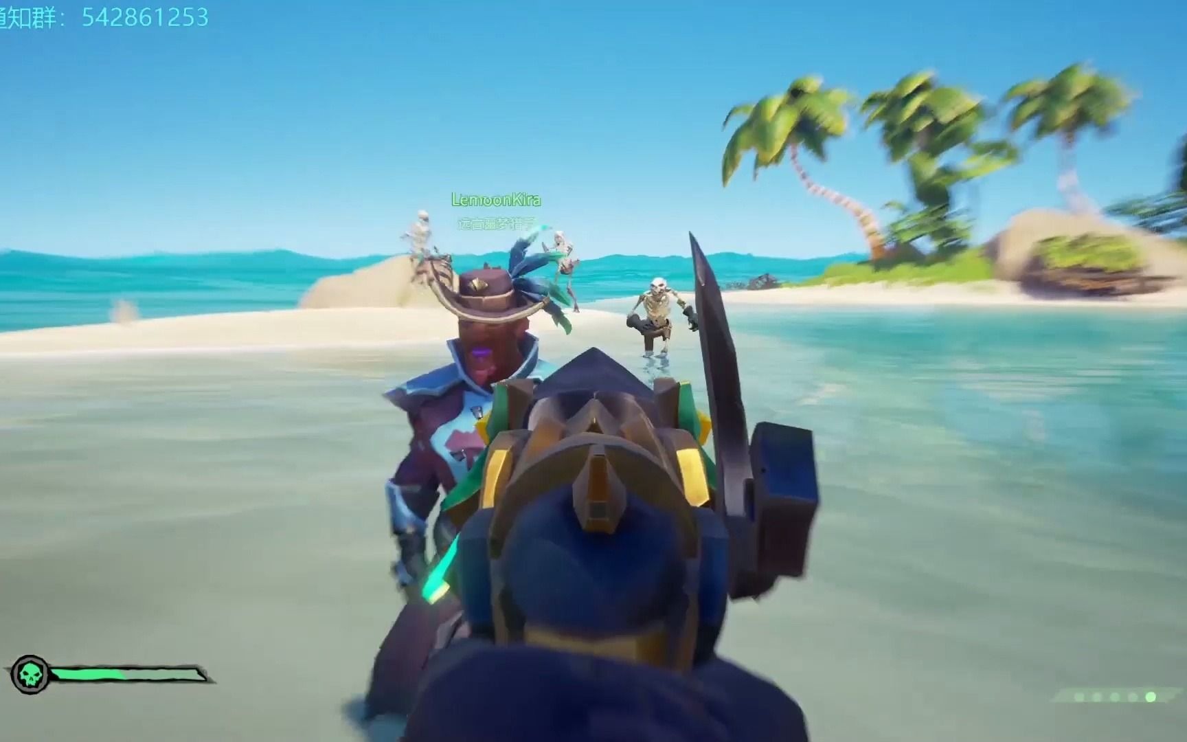 盗贼之海搞笑海战都说了我真的不是搞笑主播呜