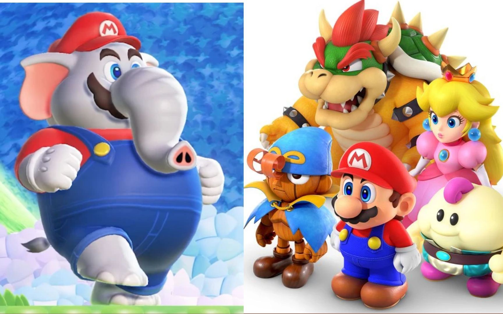 马里奥2d新作公布!任天堂switch直面会四分钟速览