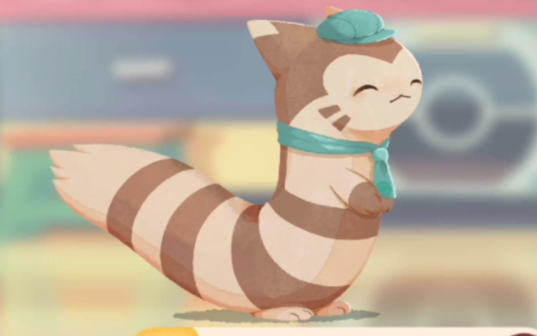 宝可梦咖啡馆_大尾立展示