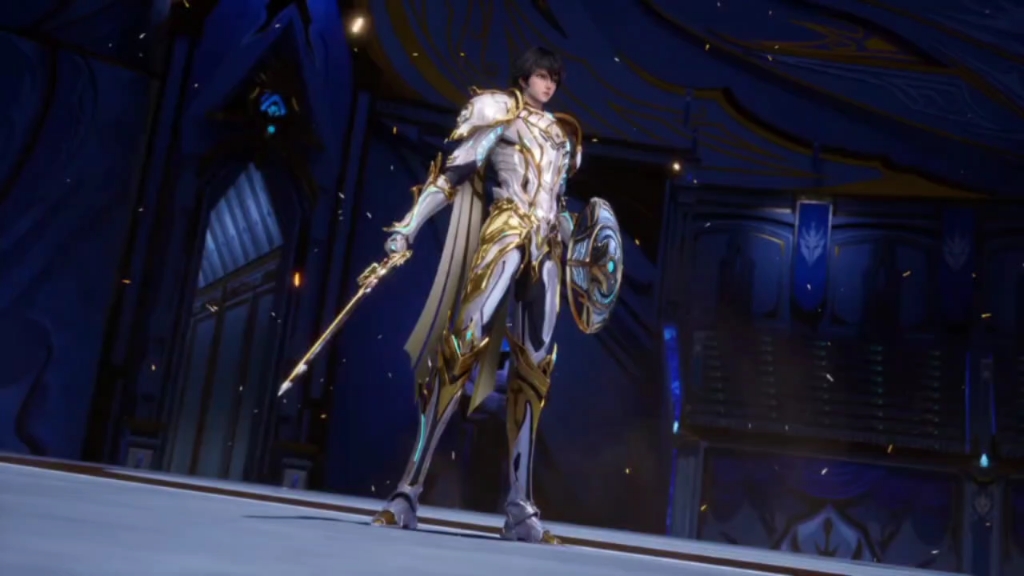 龙皓晨:圣灵套装