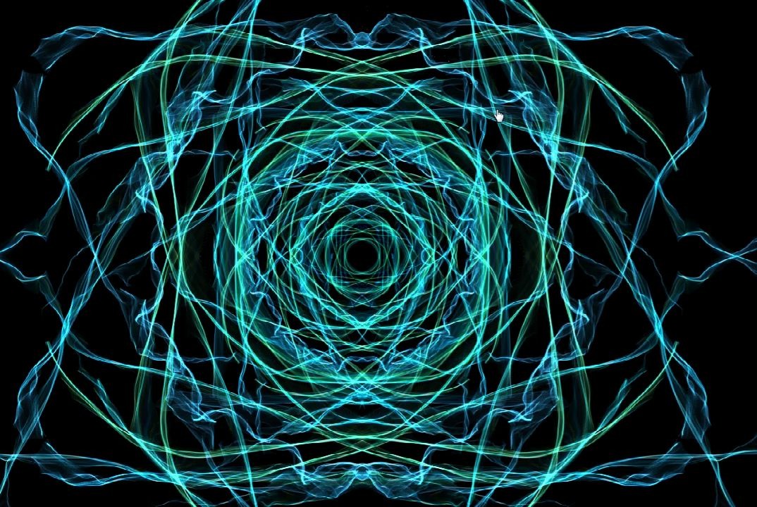 一分钟制作的花里胡哨的法阵之水波纹