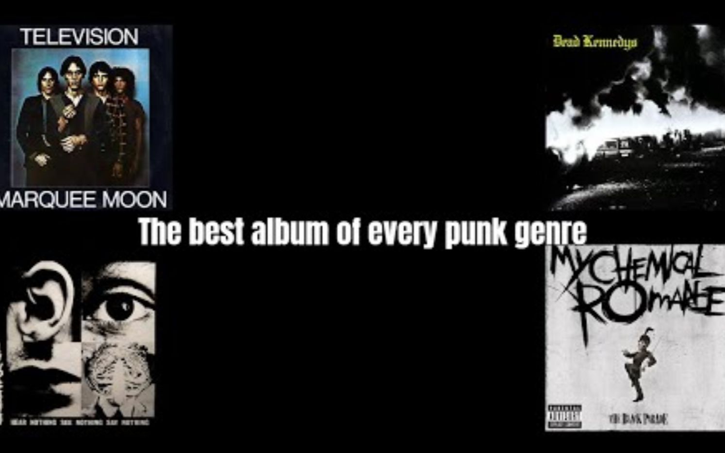 【RYM】每种朋克流派的最佳专辑 The Best Album Of Every Punk Genre (75 genres)哔哩哔哩bilibili