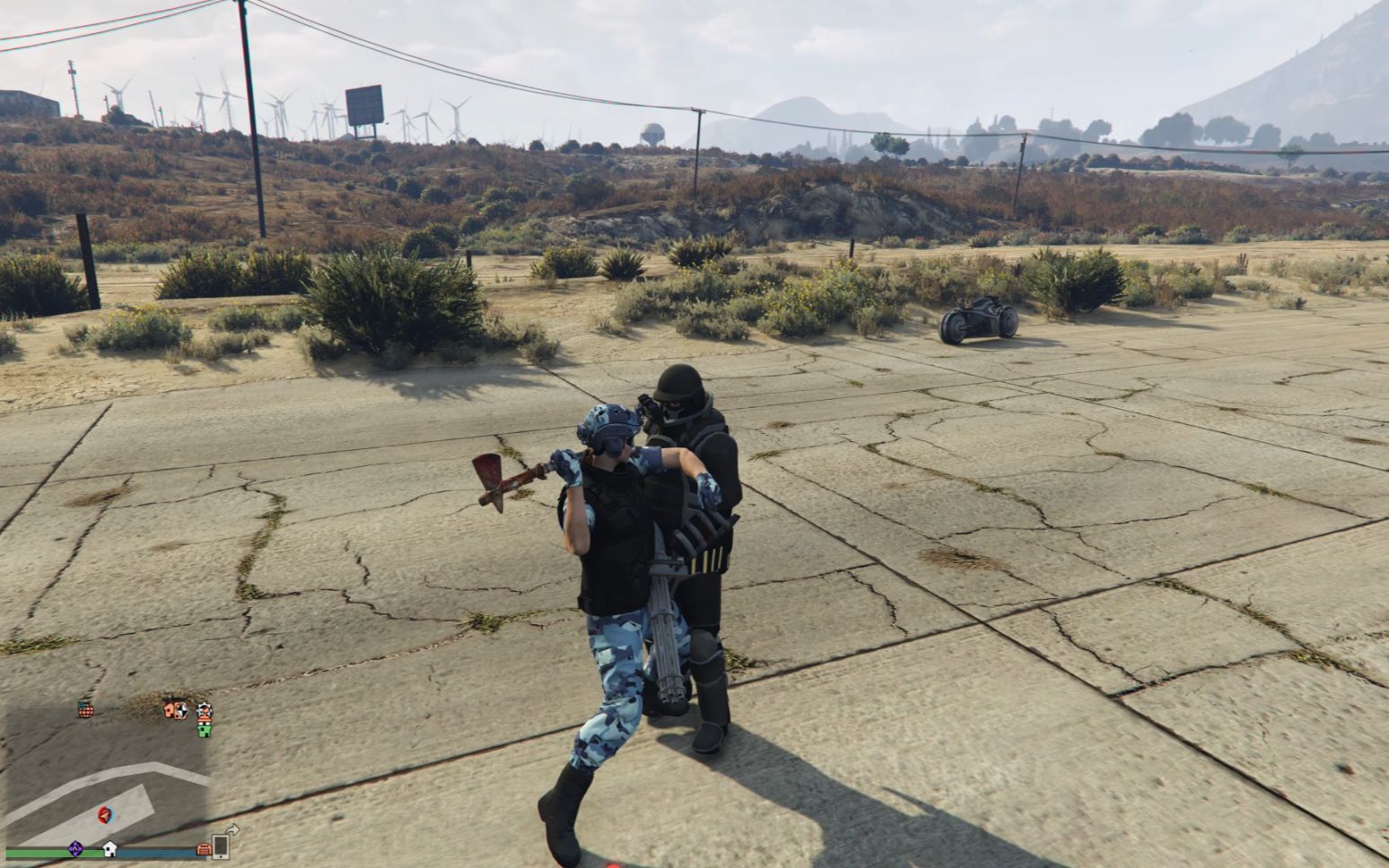 【gta5】石斧击杀重甲需要多久_哔哩哔哩_bilibili